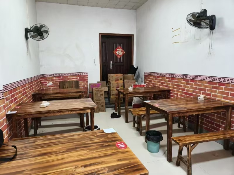 好运转(菜晓二中式快餐 )海盐南北湖旁快餐店转让