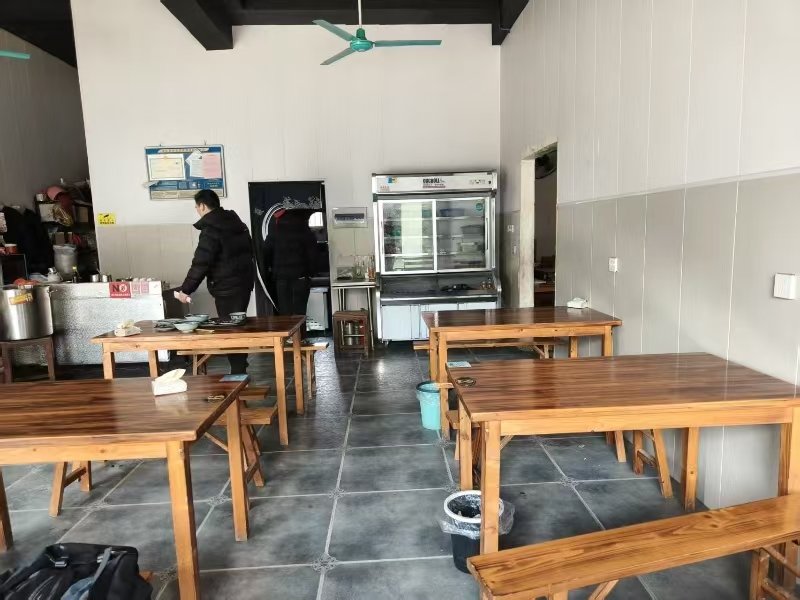 好运转(菜晓二中式快餐 )海盐南北湖旁快餐店转让