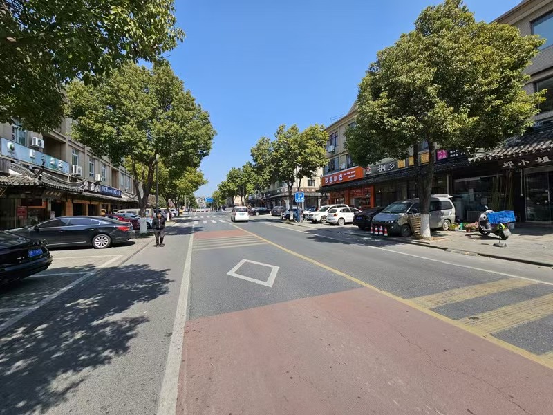 好运转(武太太锅贴)秀洲区五星菜场旁纯一层80㎡品牌小吃店转让