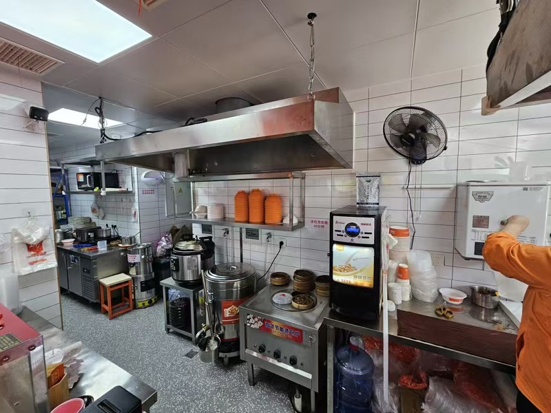 好运转(武太太锅贴)秀洲区五星菜场旁纯一层80㎡品牌小吃店转让