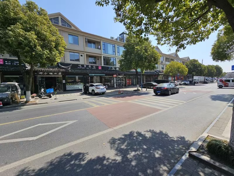 好运转(武太太锅贴)秀洲区五星菜场旁纯一层80㎡品牌小吃店转让