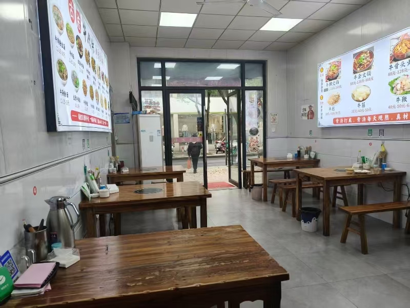 好运转（古法传统牛肉汤）嘉兴拐角旁牛肉汤店转让