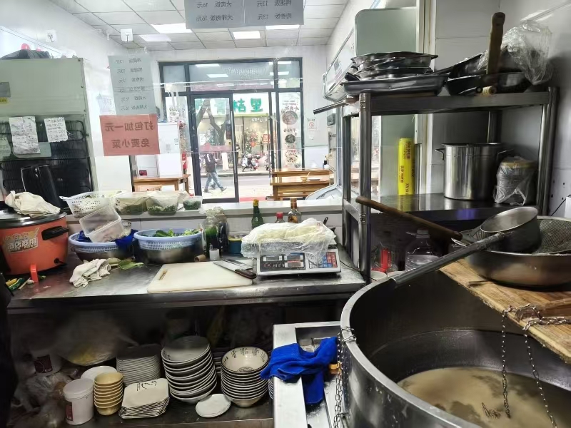 好运转（古法传统牛肉汤）嘉兴拐角旁牛肉汤店转让