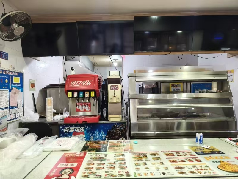 好运转（百基拉炸鸡汉堡 ）桐乡品牌街炸鸡汉堡店转让