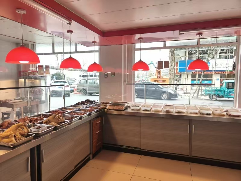 好运转（再回首熟食）海宁袁花菜场对面熟食店转让