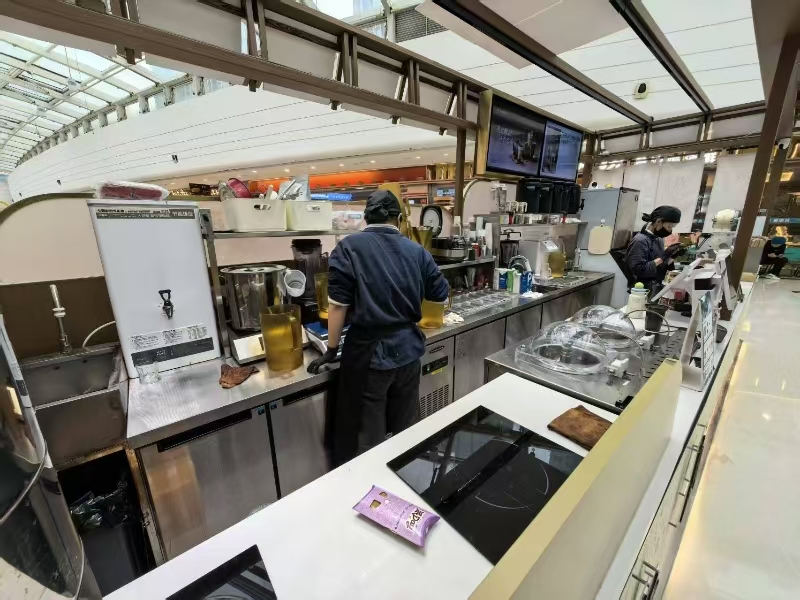 好运转(闲拙手作)嘉兴老万达商圈奶茶店转让