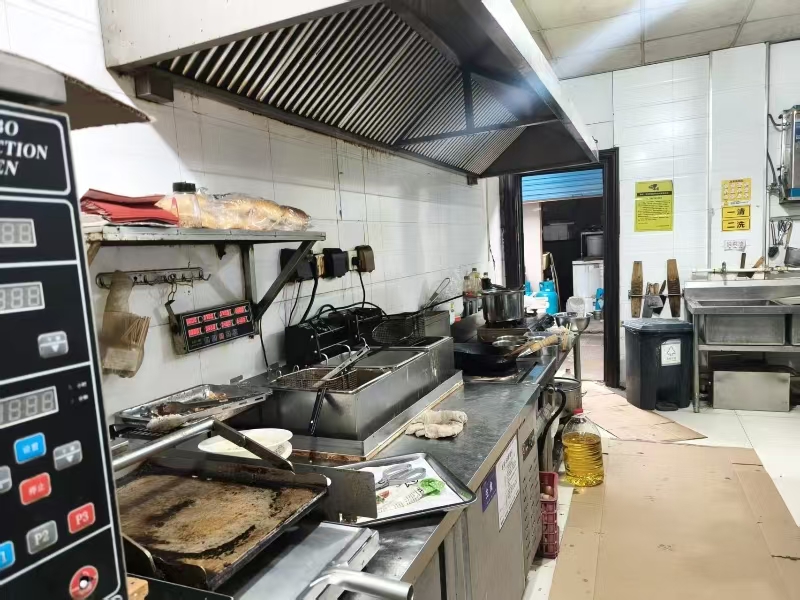 好运转（百基拉炸鸡汉堡 ）桐乡品牌街炸鸡汉堡店转让