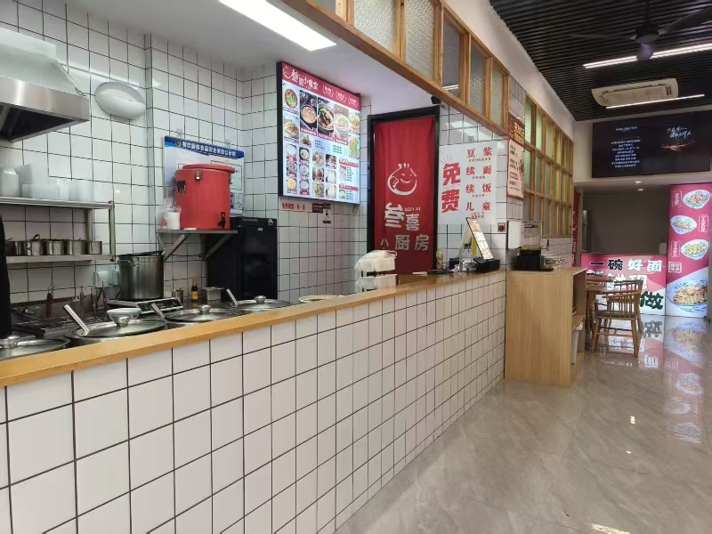 好运转（小食堂）嘉兴信达香格里旁面馆小吃店转让