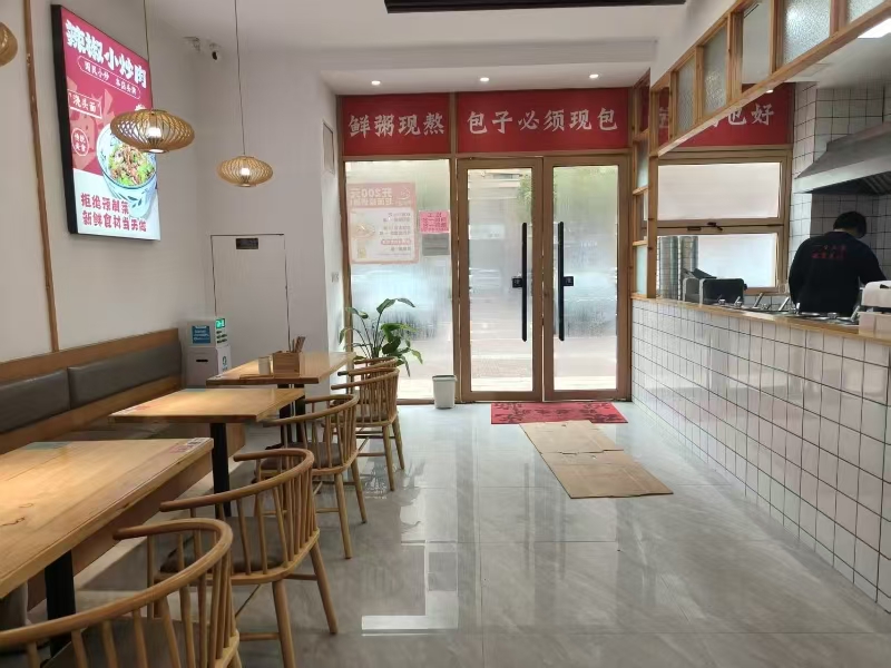 好运转（小食堂）嘉兴信达香格里旁面馆小吃店转让