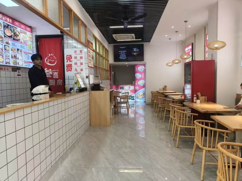 好运转（小食堂）嘉兴信达香格里旁面馆小吃店转让