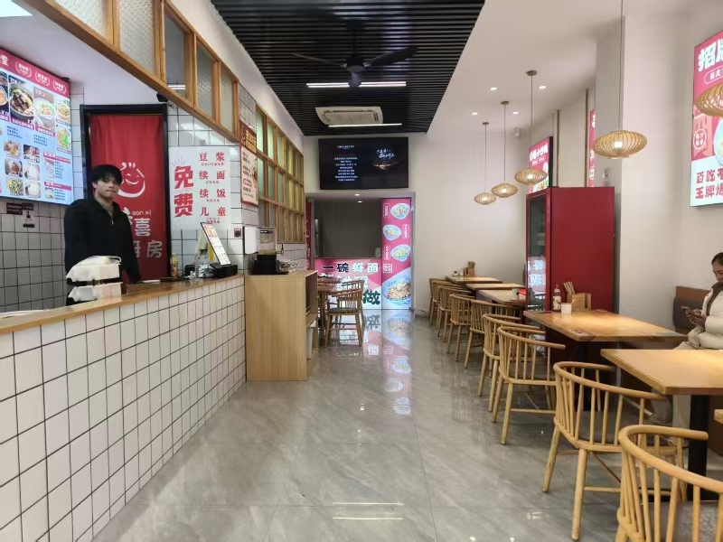 好运转（小食堂）嘉兴信达香格里旁面馆小吃店转让