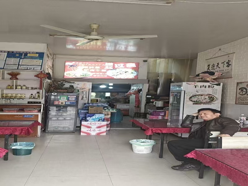 好运转（云贵羊肉米线）桐乡洲泉菜场对面小吃店转让