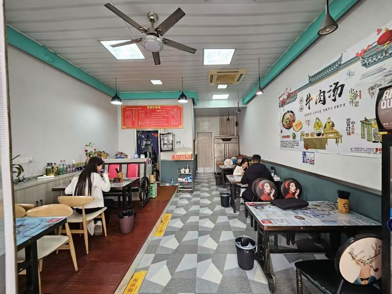 好运转（淮南牛肉汤）南湖区万达广场春江中心餐饮小吃店转让