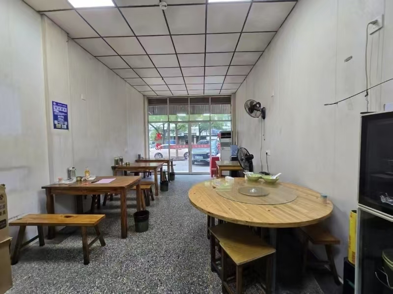 好运转（徽乡小炒）濮院大型工厂对面小吃店转让