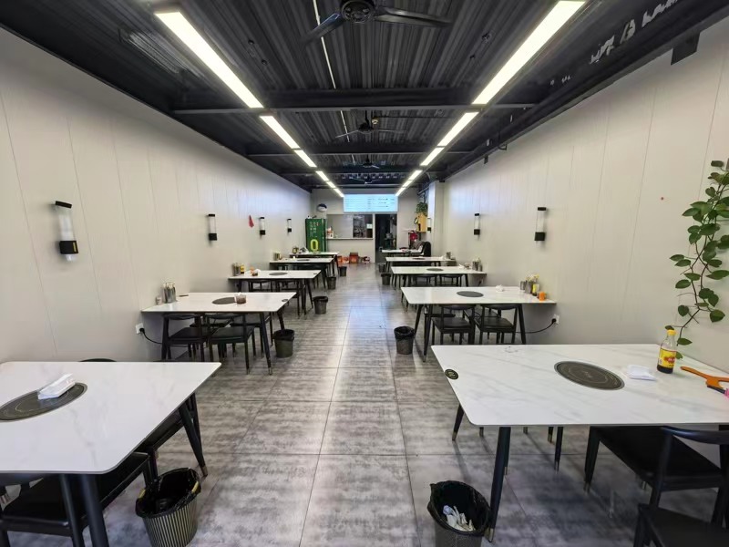 好运转(盼盼羊杂可椒麻鸡)嘉兴市南湖区厂区餐饮店转让