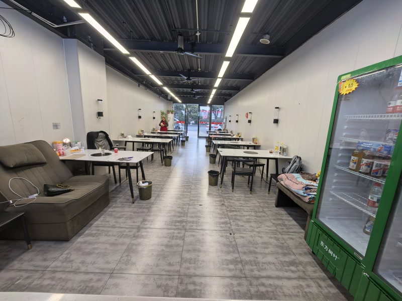 好运转(盼盼羊杂可椒麻鸡)嘉兴市南湖区厂区餐饮店转让