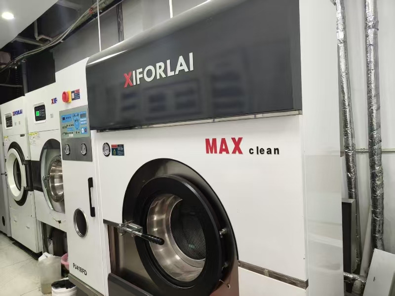 好运转(洗尚精致洗护)桐乡大型高档小区门口干洗店转让