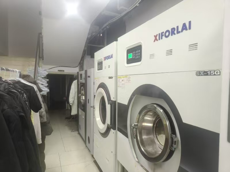 好运转(洗尚精致洗护)桐乡大型高档小区门口干洗店转让