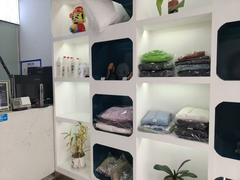 好运转(洗尚精致洗护)桐乡大型高档小区门口干洗店转让