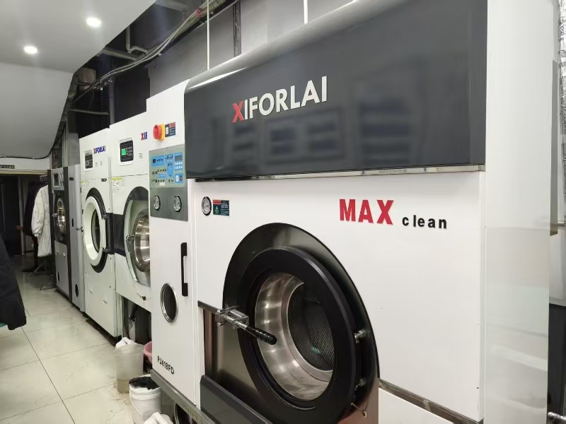 好运转(洗尚精致洗护)桐乡大型高档小区门口干洗店转让