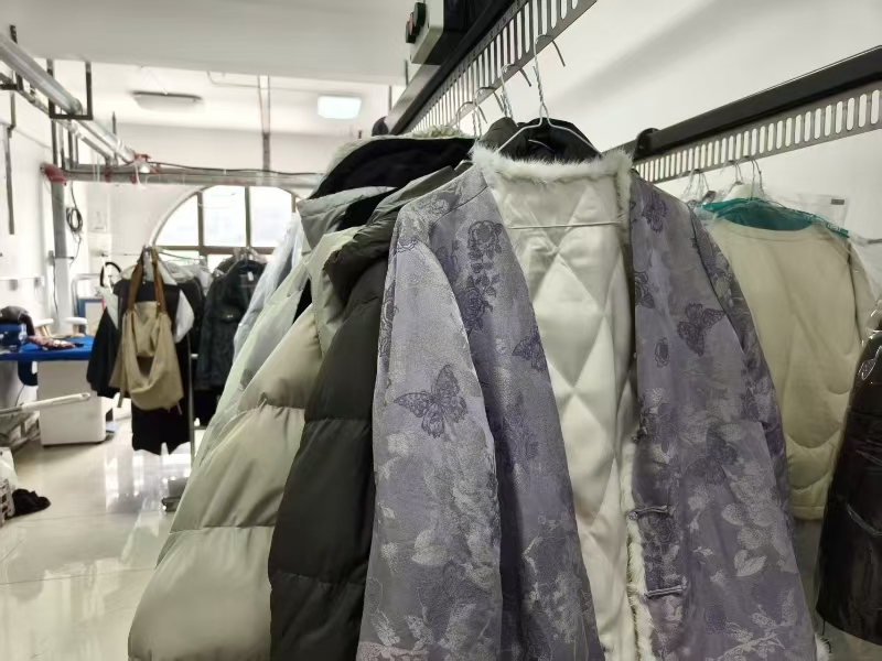 好运转(洗尚精致洗护)桐乡大型高档小区门口干洗店转让