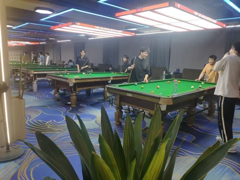 好运转（王者台球俱乐部）工业区附近超市二楼台球俱乐部转让