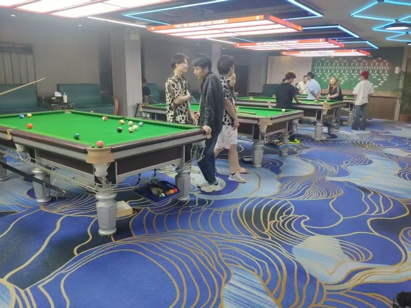 好运转（王者台球俱乐部）工业区附近超市二楼台球俱乐部转让