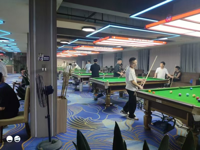 好运转（王者台球俱乐部）工业区附近超市二楼台球俱乐部转让