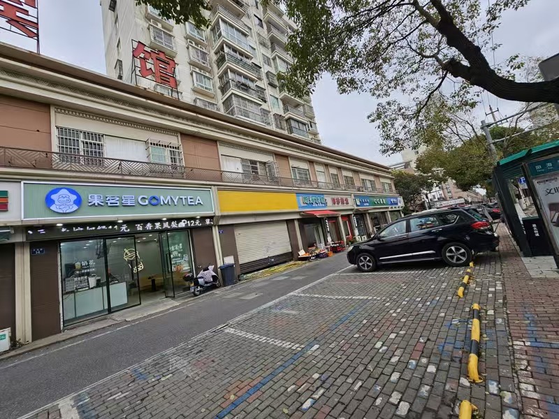 好运转（果茗星）阳海景怡南区小区门口80㎡奶茶店转让、