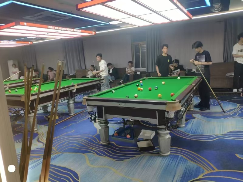 好运转（王者台球俱乐部）工业区附近超市二楼台球俱乐部转让