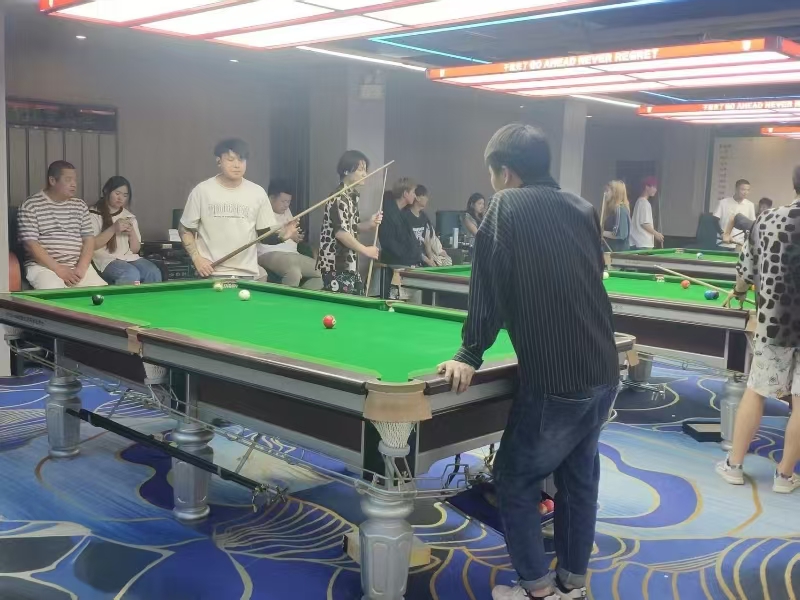 好运转（王者台球俱乐部）工业区附近超市二楼台球俱乐部转让