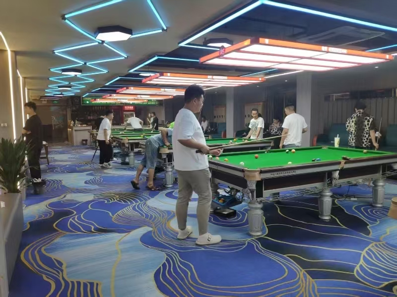 好运转（王者台球俱乐部）工业区附近超市二楼台球俱乐部转让