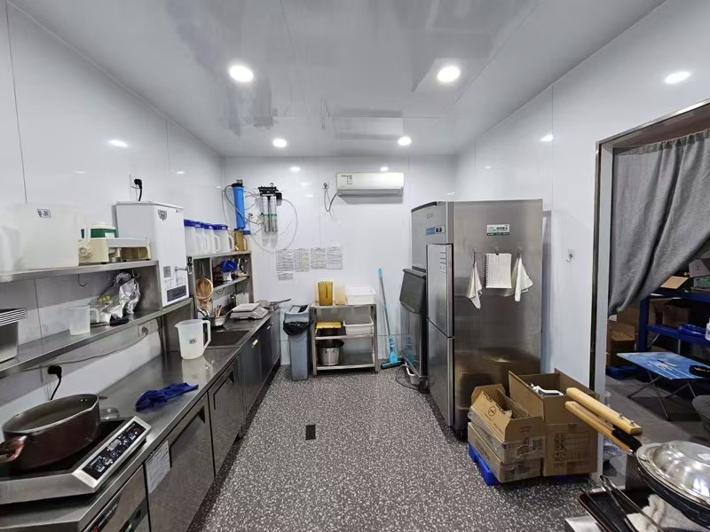 好运转（果茗星）阳海景怡南区小区门口80㎡奶茶店转让、