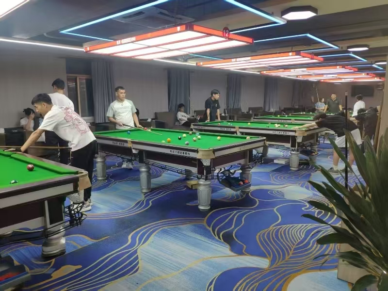 好运转（王者台球俱乐部）工业区附近超市二楼台球俱乐部转让