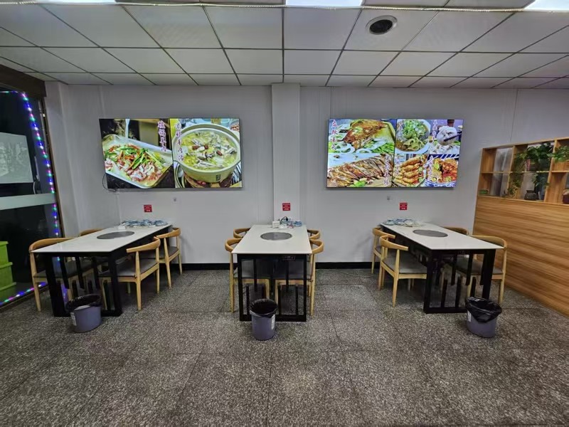 好运转（李大头全羊馆烧烤）工业厂区附近纯一层150平烧烤店转让