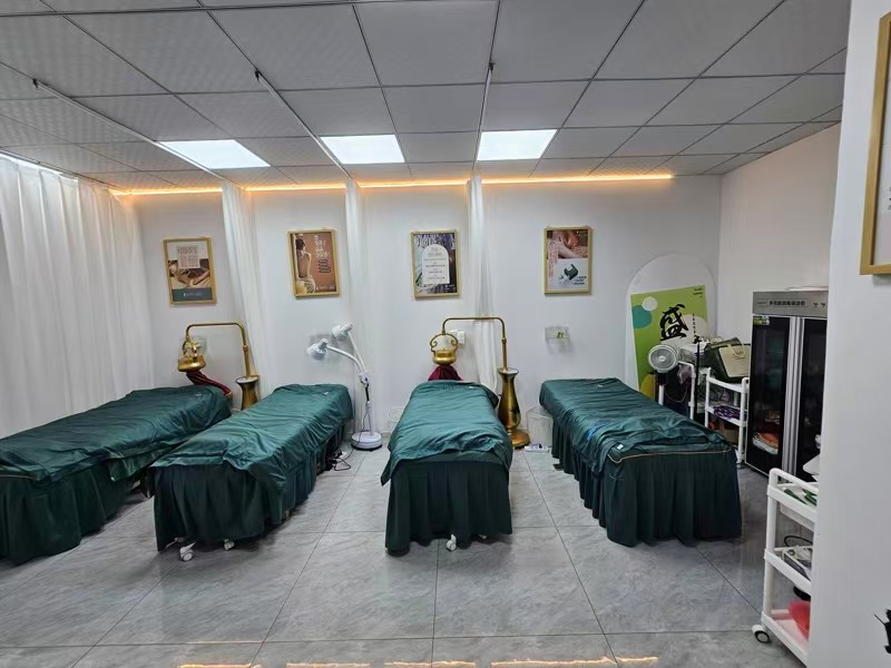 好运转（美亦轻养.经络减肥）中高档双小区门口40平养生馆转让