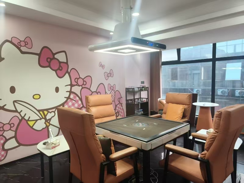 好运转（喜鹊棋牌）海盐五金城750平棋牌室转让