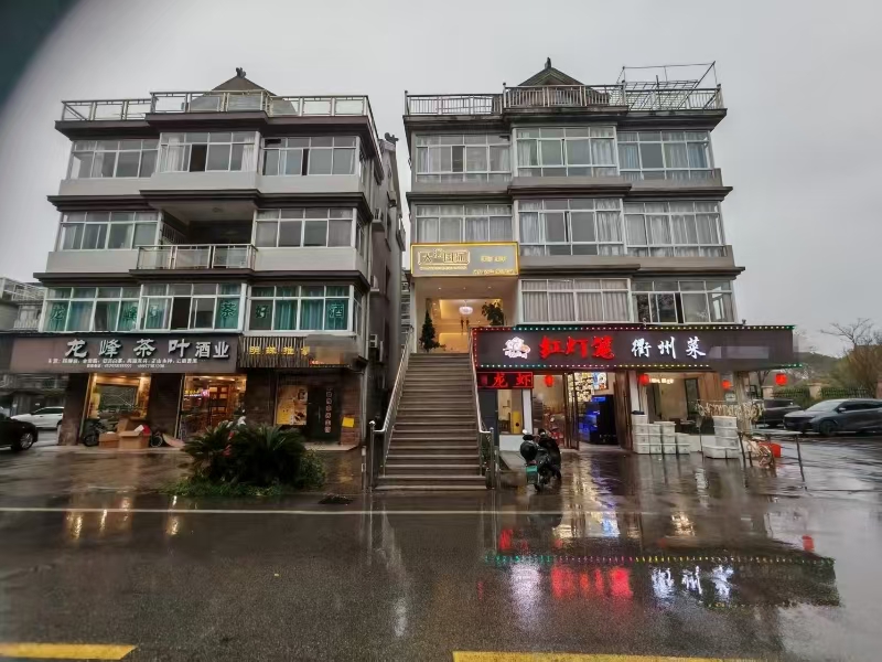 好运转（大涵国际）成熟小区、美食街美容店转让