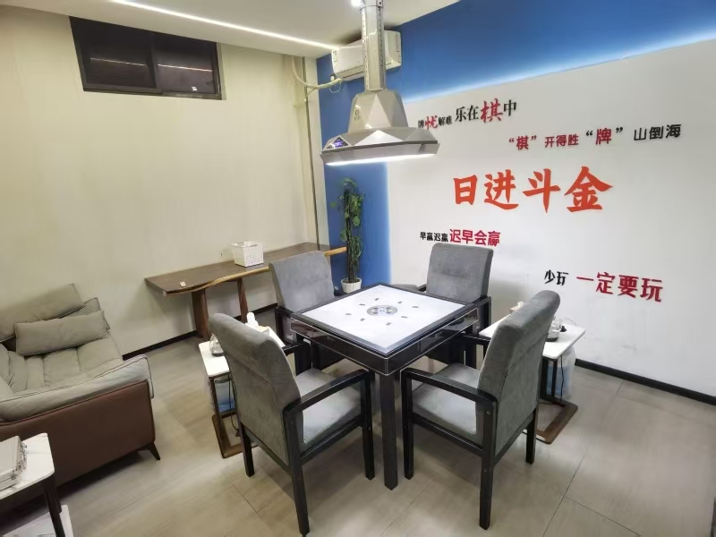 好运转（四季风享）南湖区餐饮美食一条街280㎡精装棋牌室转让、