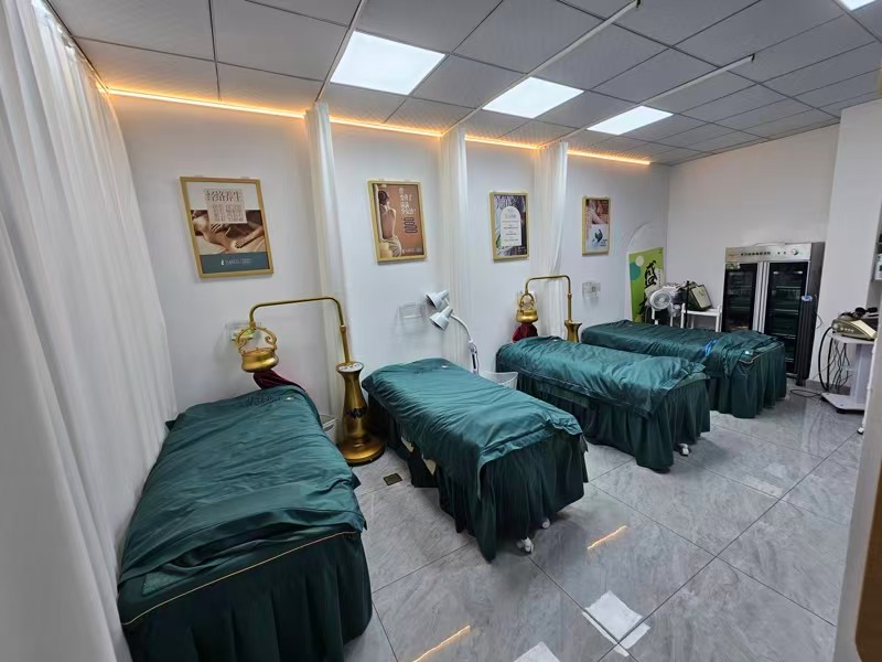 好运转（美亦轻养.经络减肥）中高档双小区门口40平养生馆转让