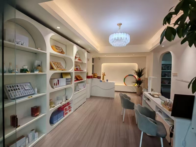 好运转（大涵国际）成熟小区、美食街美容店转让