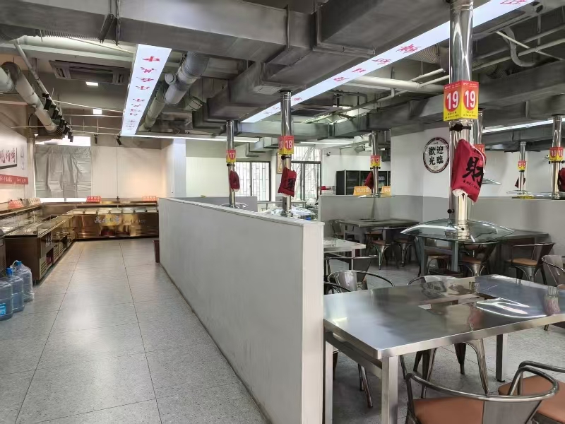 好运转（同乐小串）濮院凯旋路精装修饭店转让