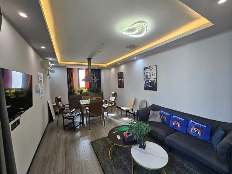 好运转（永利台球俱乐）嘉善城区营业中经营4年760㎡精装台球厅转让