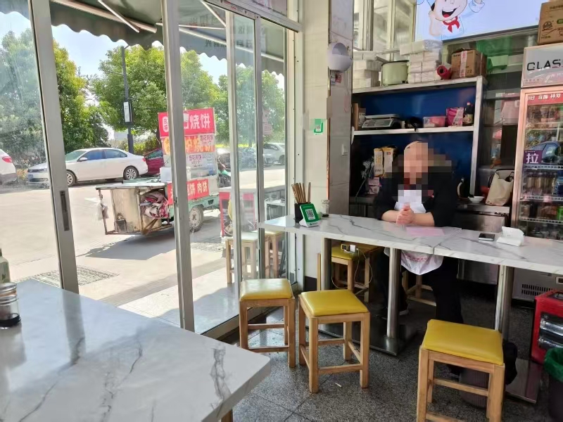 好运转(劲道锅锅米线)濮院鑫湖家园十字路口小吃店转让