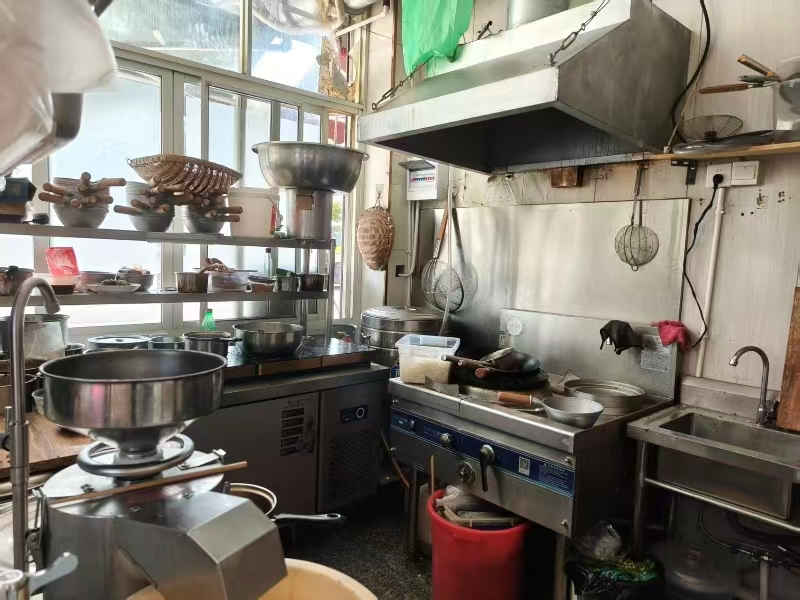 好运转(劲道锅锅米线)濮院鑫湖家园十字路口小吃店转让