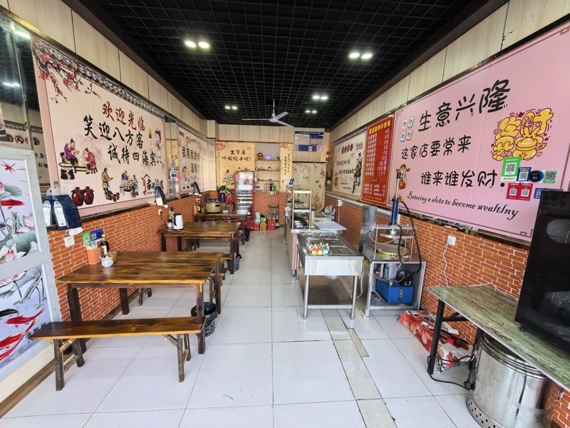 好运转（果蔬卷饼）秀洲区喇叭口厂区小吃店转让