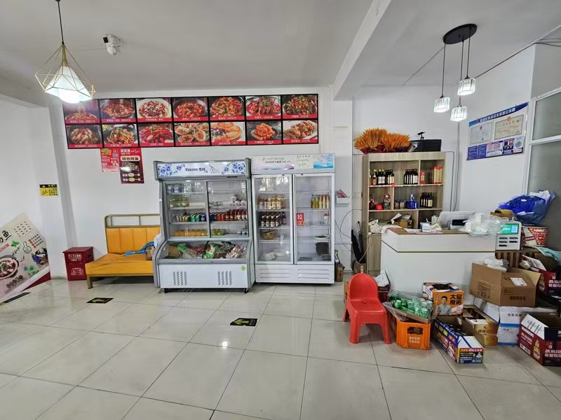 好运转(美蛙鱼.烧烤烧鸡公)工业重镇、餐饮小吃夜宵街、大拐角重型餐饮店转让