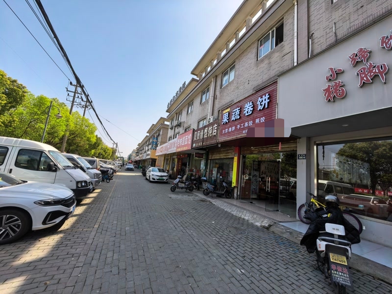 好运转（果蔬卷饼）秀洲区喇叭口厂区小吃店转让