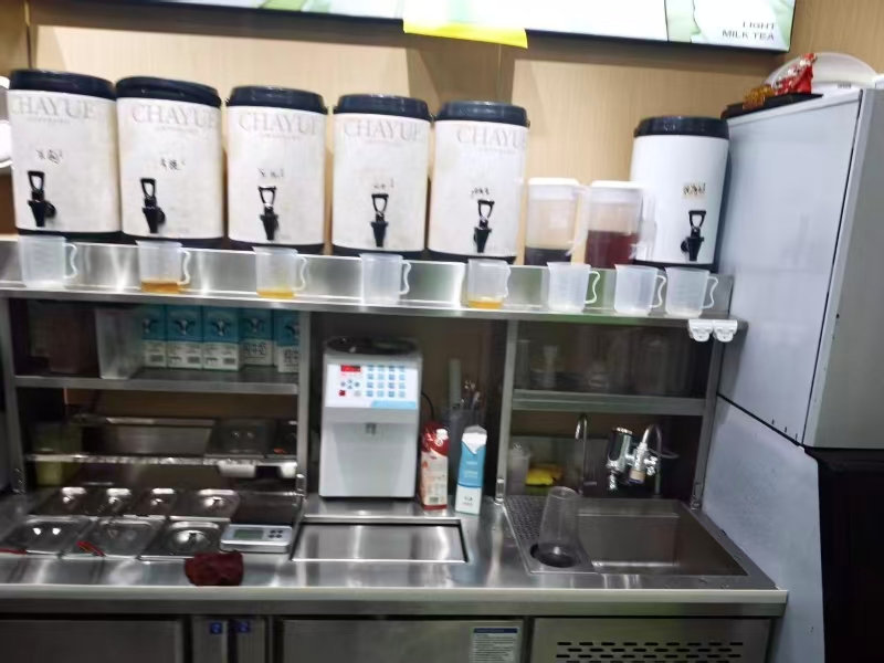 好运转（奶茶店转让）嘉兴秀洲区品牌街奶茶店转让