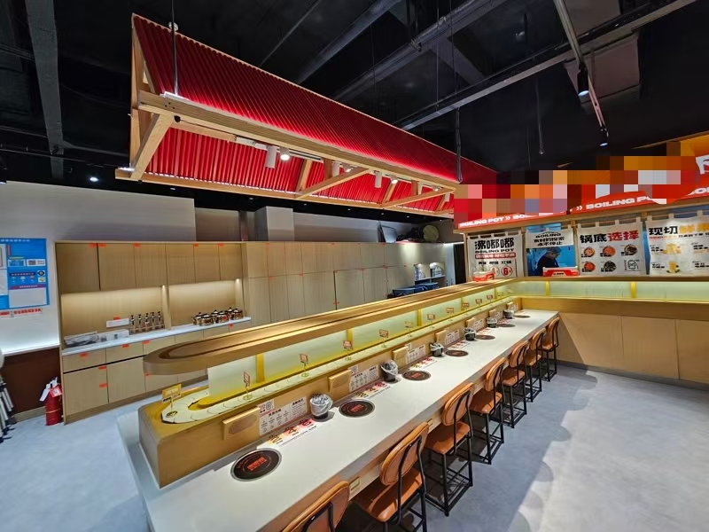 好运转（品牌特色餐饮小火锅店）经营火爆中的特色小火锅店转让